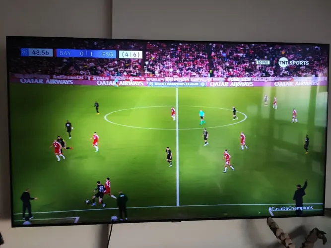 Smartv samsung 65 polegadas - Séries 8