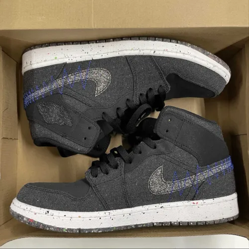 Jordan 1 MID Crater preto tamanho 41 Novo