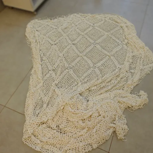 Coxa de crochê 3x2,5m