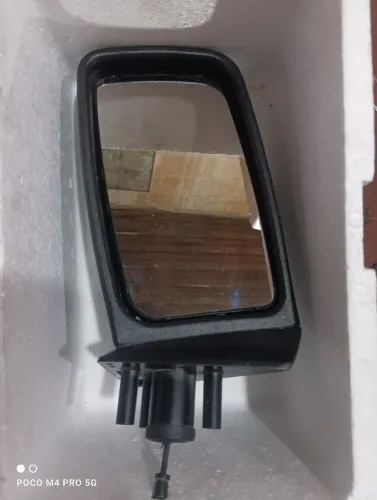 retrovisor L.E gol quadrado com controle interno original