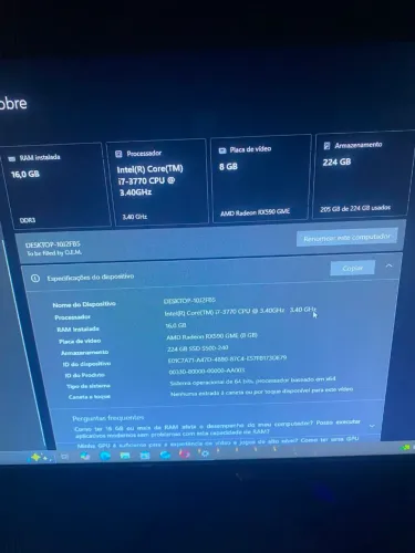 Gabinete gamer