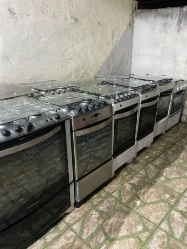 Fogões diversos com pagamento no ato da entrega 