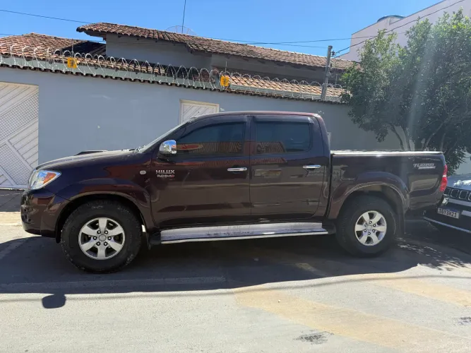 Toyota Hilux CD SRV D4-d 4X2 3.0 163cv TDI Dies 2006