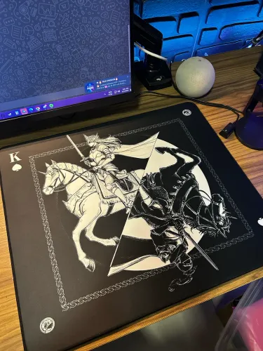 Mousepad ATK Warhorse Novo 
