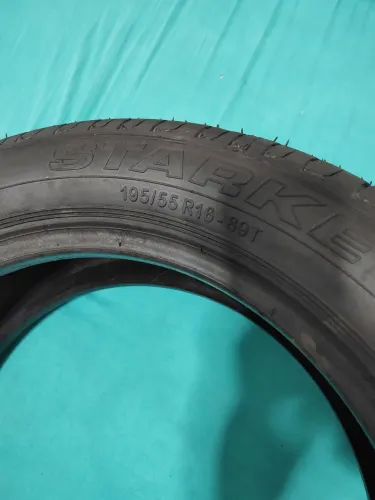 VENDE-SE 2 PNEUS ARO 16 REMOLDADOS, NOVOS, NUNCA USADOS