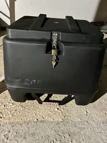Baú + suporte