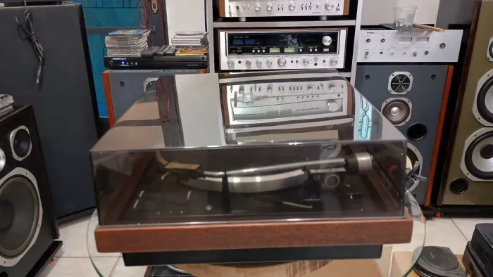 Toca discos garrard 50sb Belt drive