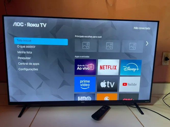 TV de LED 43 polegadas