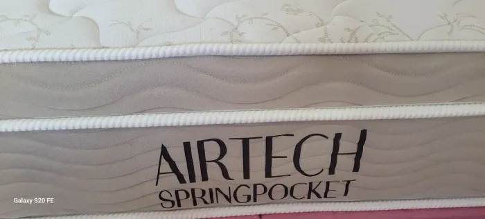 Colchao Ortobom Airtech springpocket Queen