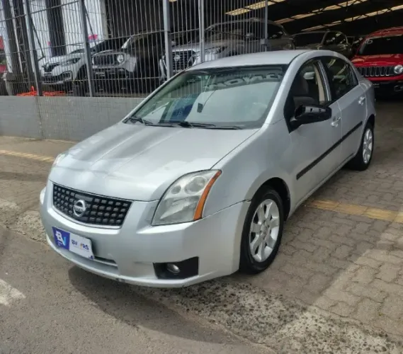Nissan Sentra S 2.0/ 2.0 Flex Fuel 16V Aut. 2008