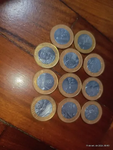 Moedas colecionaveis