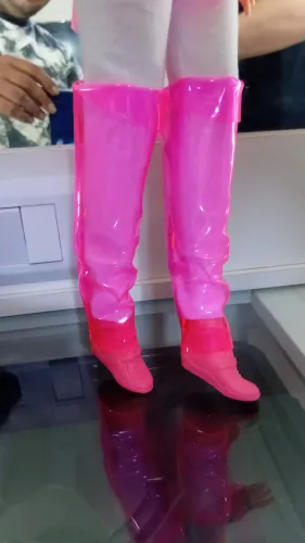 Boteira da boneca xuxa 