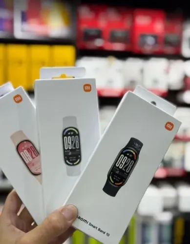 Smartwatch Xiaomi Mi Band 10 - Saúde + Fitness + Resistência 5ATM