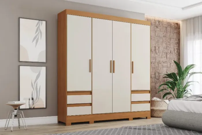 Guarda Roupa Henn B383 Novo