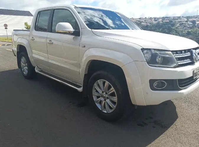Volkswagen Amarok High.cd 2.0 16V TDI 4X4 Dies. AUT 2015