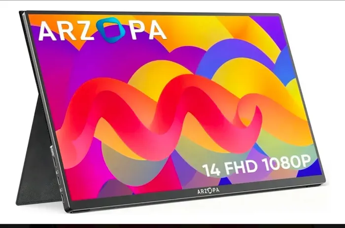 Monitor portátil 14p arzopa