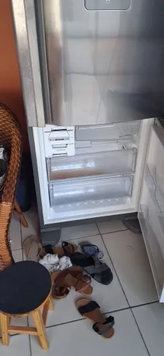 Vende-se refrigerador brastemp inverse