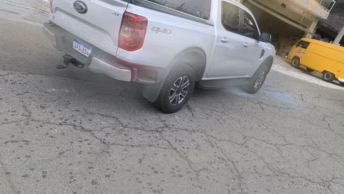 Ford Ranger XLT 3.0 V6 4X4 CD TB Die. Aut. 2024