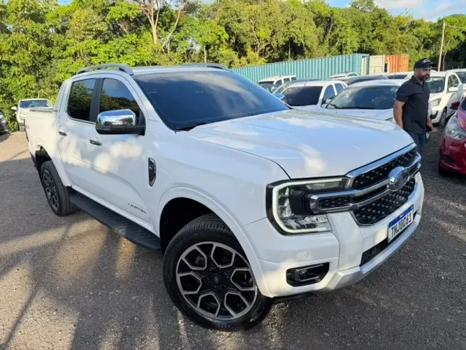 Ford Ranger Limited 3.0 V6 4X4 CD TB Die. AUT 2025