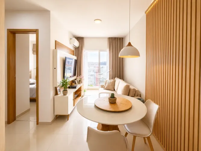 Apartamento Moderno de 1 Quarto com Lazer e Comodidades no Wembley flats | São Mateus - Ju