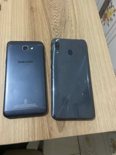 A20 é j5 prime com telas queimadas 
