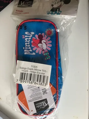 Estojo duplo minnie