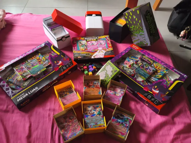 Lote pokémon tcg