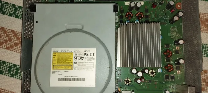 Placa xbox 360 Jasper - precisa refazer a nand do zero erro 0022