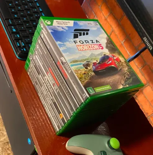 Jogos xbox one e séries x