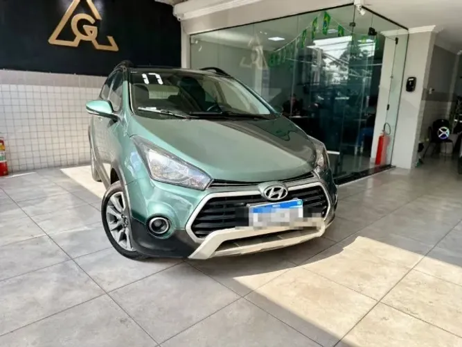 Hyundai HB20X Premium 1.6 Flex 16V Aut. 2017