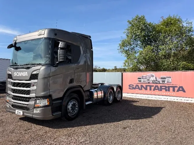 Scania R 500 A6X4 2019 Com Freio Retarder Cavalo Mecânico Traçado Revisado Completo