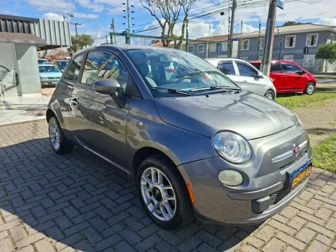 Fiat 500 Cult 1.4 Flex 8V EVO Mec. 2012