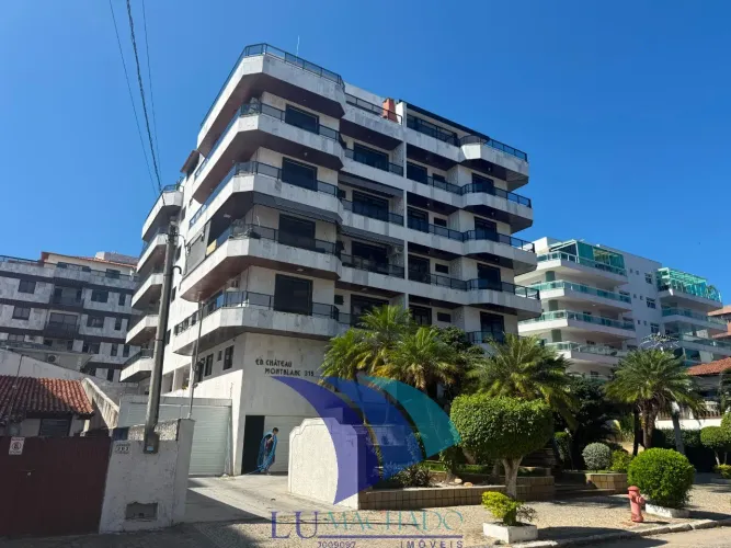 COD 2017 - LOCAÇÃO FIXA E VENDA- Apartamento Cabo Frio-RJ, Passagem