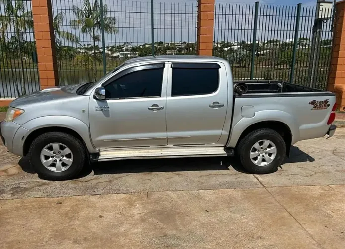 Toyota Hilux CD SRV D4-d 4X4 3.0 TDI Dies 2008