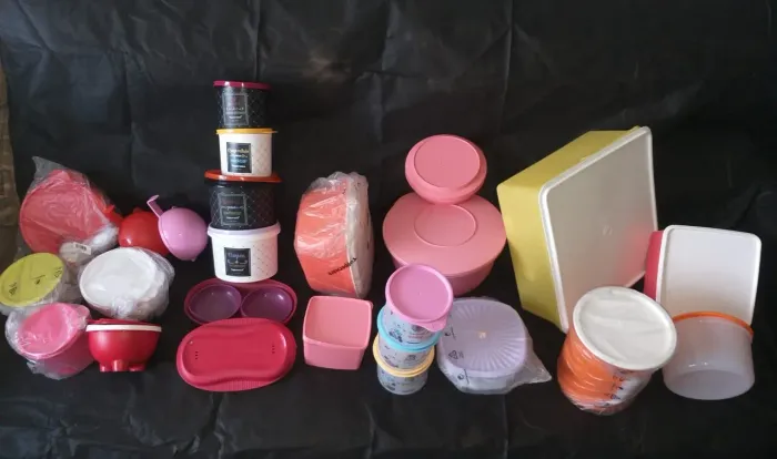 Tupperware 23 unidades novas e originais 