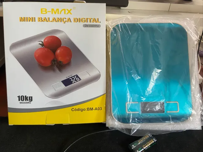 Mini Balança Digital 10kg - Nova na Caixa