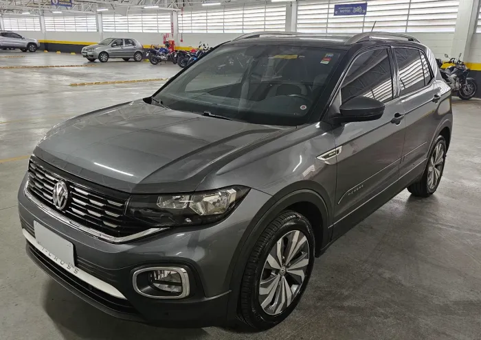 Volkswagen T-Cross Highline 1.4 TSI Flex 16V 5P AUT 2020