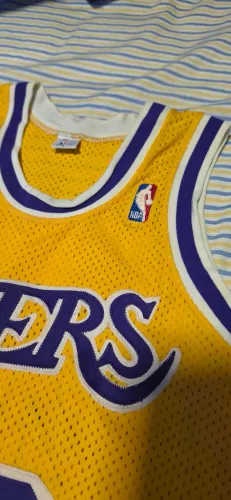 camisa LAKERS 1992