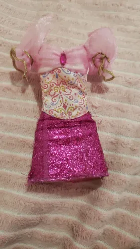 Roupinha mosqueteira
