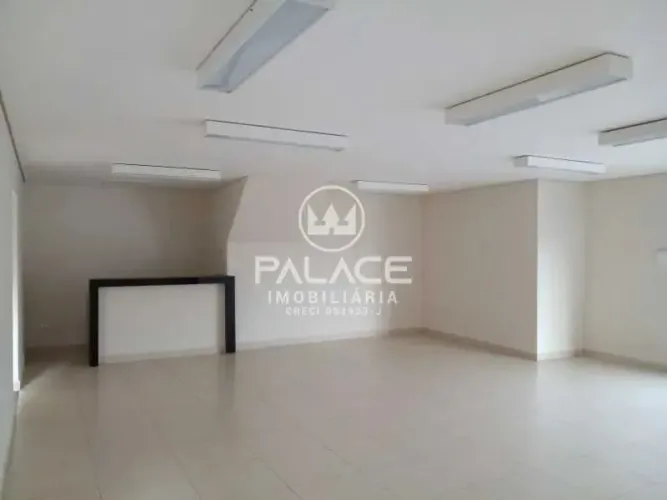salão para alugar em jardim castor, piracicaba 88m²