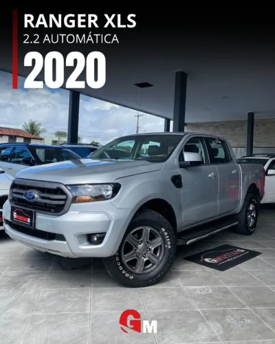 Ford Ranger XLS 2.2 4X4 CD Diesel Aut. 2020