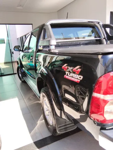 Toyota Hilux CD SRV D4-d 4X4 3.0 TDI Diesel AUT 2015