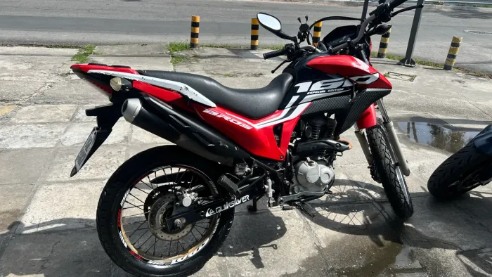 Honda Bross 160 2018