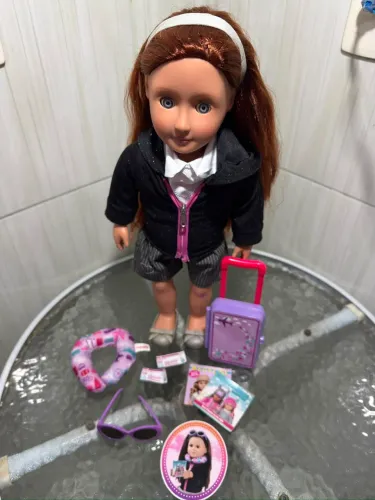 Boneca importada - Our Generation