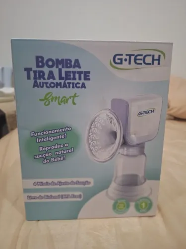 Bomba extratora de leite elétrica