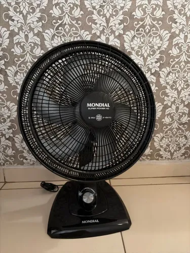 Ventilador de Mesa 40 Centímetros Mondial 110 volta (Novo)