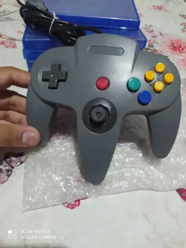 Controle P/ PC modelo Nintendo 64 Novo