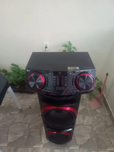 Som LG 1800w no precinho 