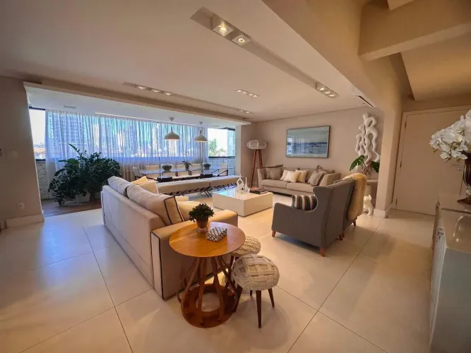 Apartamento Garden À Venda | Alto Padrão | 3 Suites | 401 m² | 3 Vagas | Boqueirão/Santos-