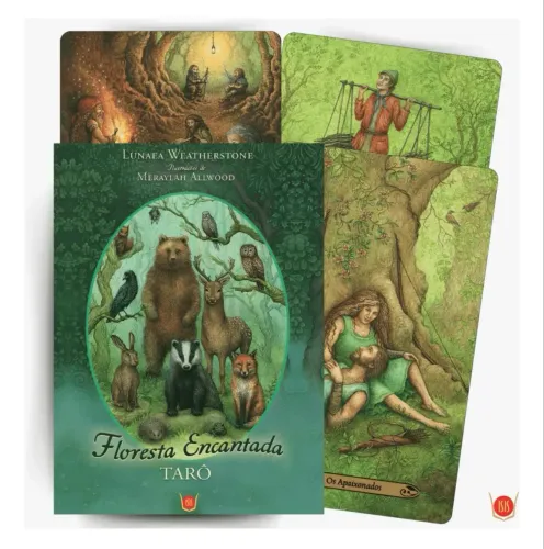 Tarot floresta encantada